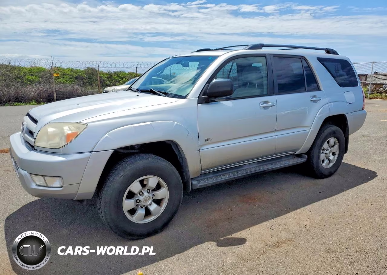 2003 Toyota 4Runner Sr5