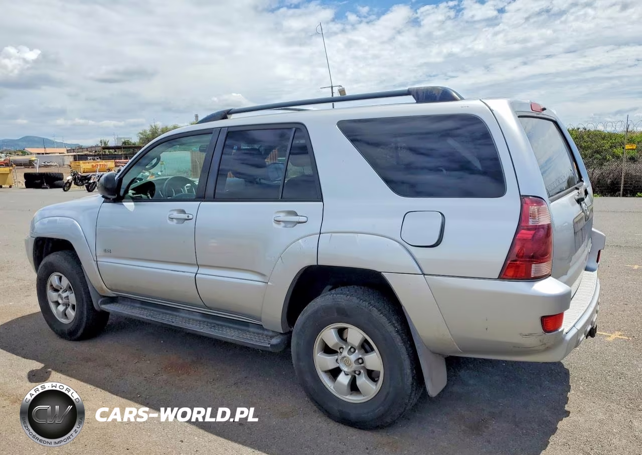 2003 Toyota 4Runner Sr5 VIN:JTEZT14R430003285 - 2