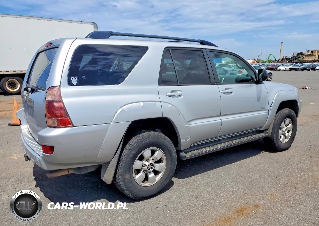 2003 Toyota 4Runner Sr5 VIN:JTEZT14R430003285 - 3