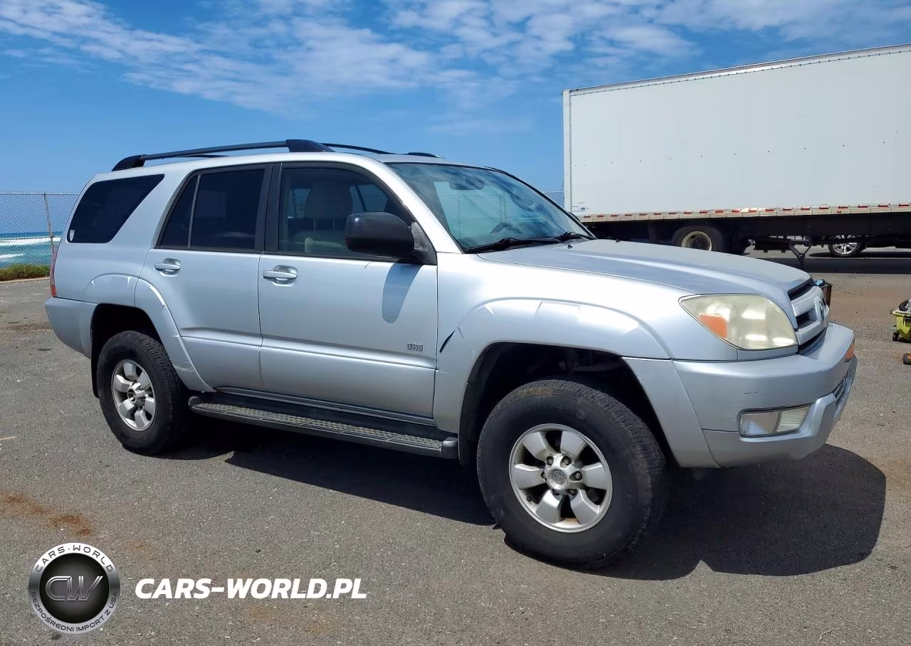 2003 Toyota 4Runner Sr5 VIN:JTEZT14R430003285 - 4