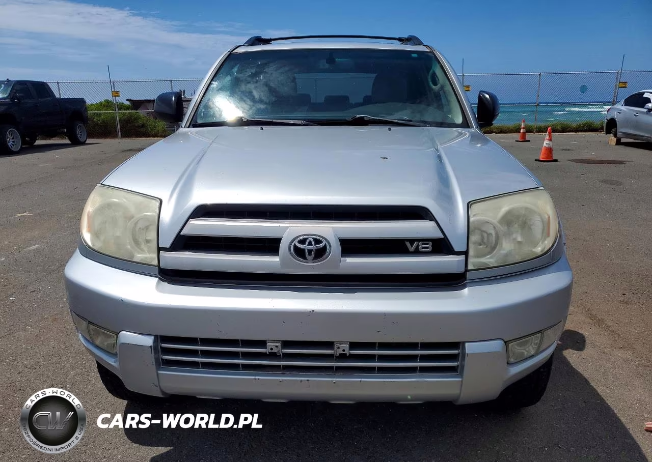 2003 Toyota 4Runner Sr5 VIN:JTEZT14R430003285 - 5