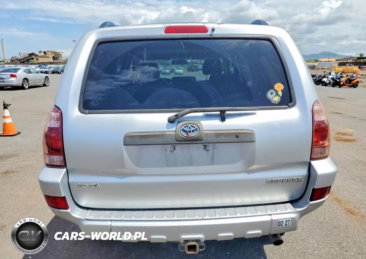 2003 Toyota 4Runner Sr5 VIN:JTEZT14R430003285 - 6