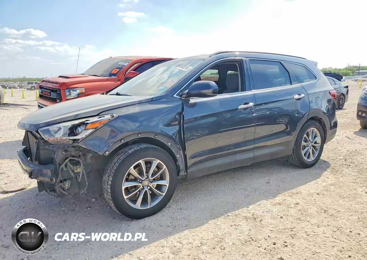 2017 Hyundai Santa Fe Se