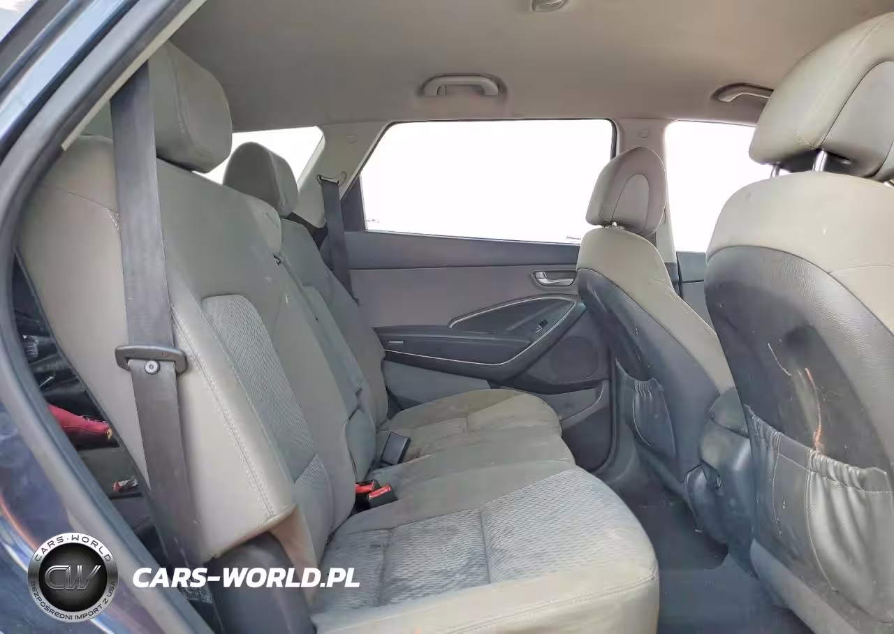 2017 Hyundai Santa Fe Se VIN:KM8SM4HF8HU235663 - 11