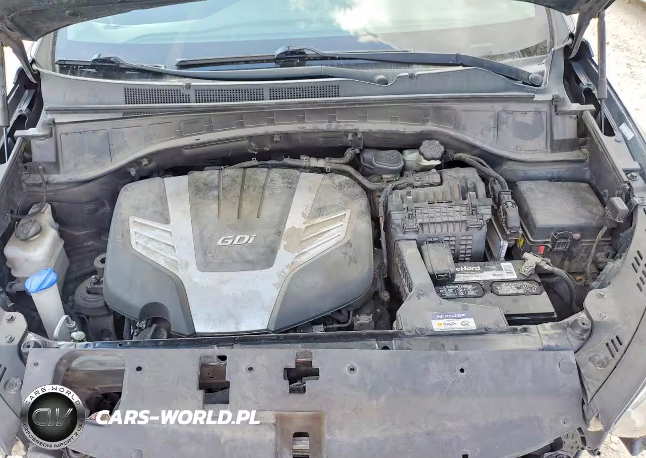 2017 Hyundai Santa Fe Se VIN:KM8SM4HF8HU235663 - 12