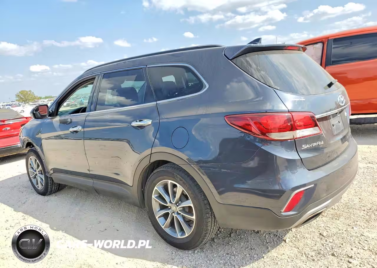 2017 Hyundai Santa Fe Se VIN:KM8SM4HF8HU235663 - 2