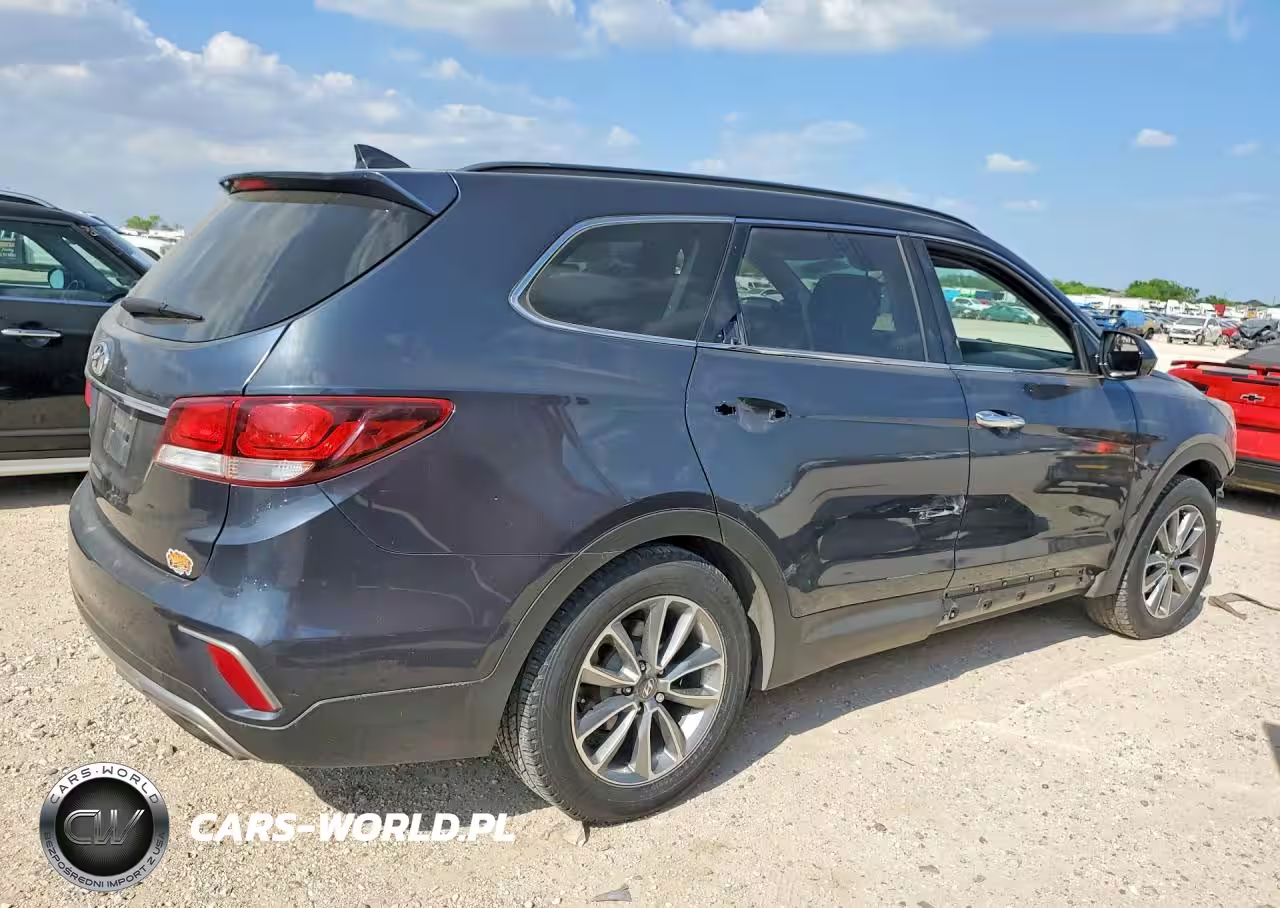 2017 Hyundai Santa Fe Se VIN:KM8SM4HF8HU235663 - 3