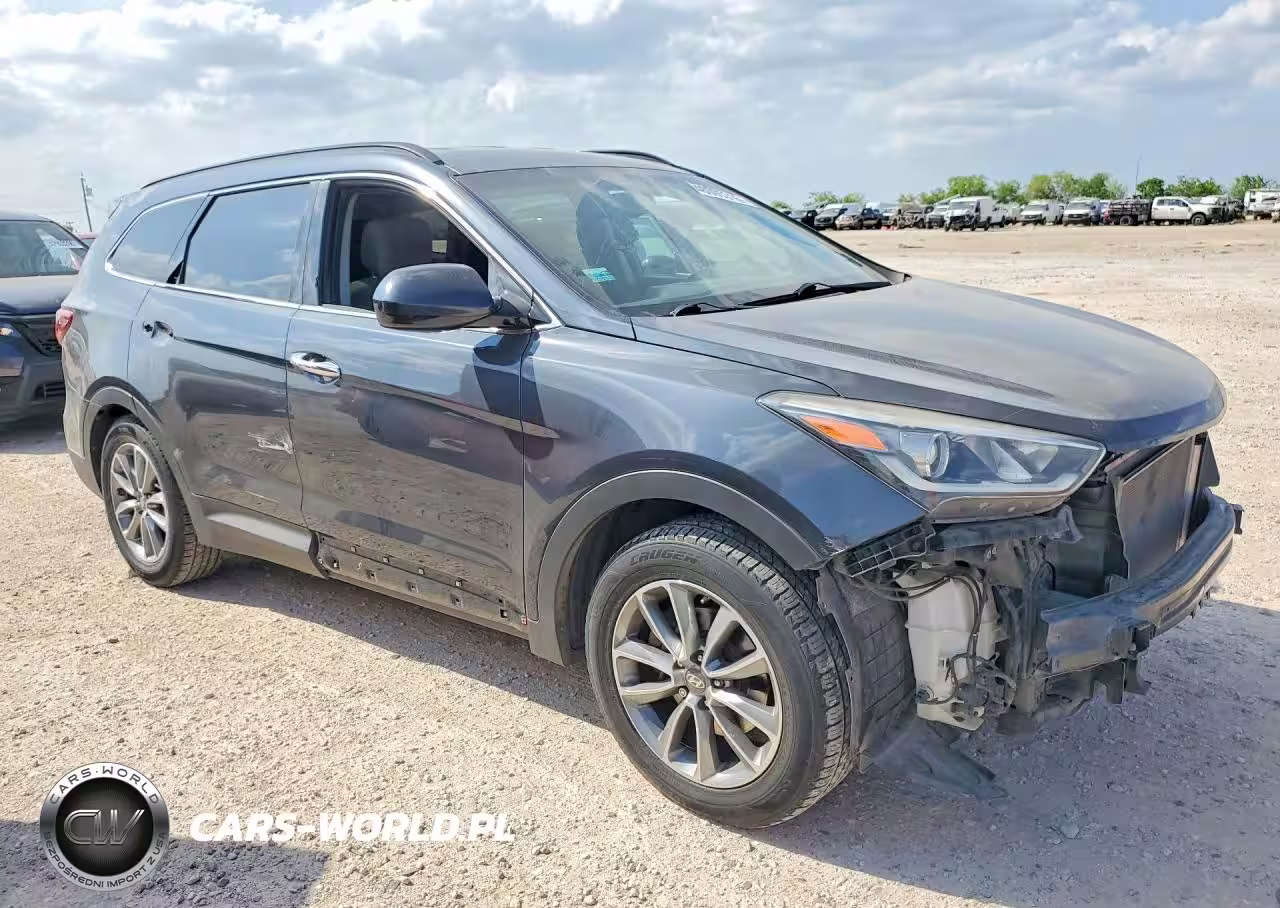 2017 Hyundai Santa Fe Se VIN:KM8SM4HF8HU235663 - 4