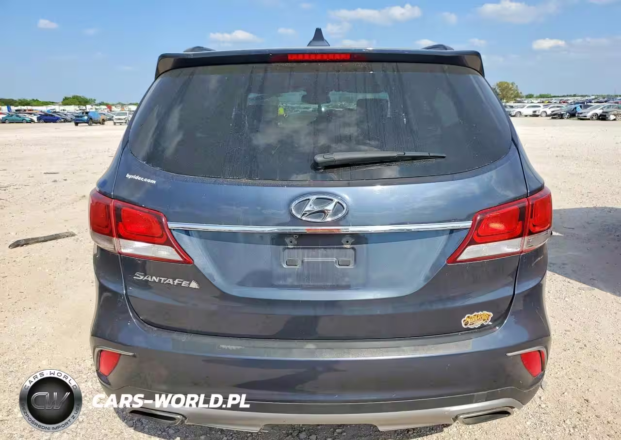 2017 Hyundai Santa Fe Se VIN:KM8SM4HF8HU235663 - 6