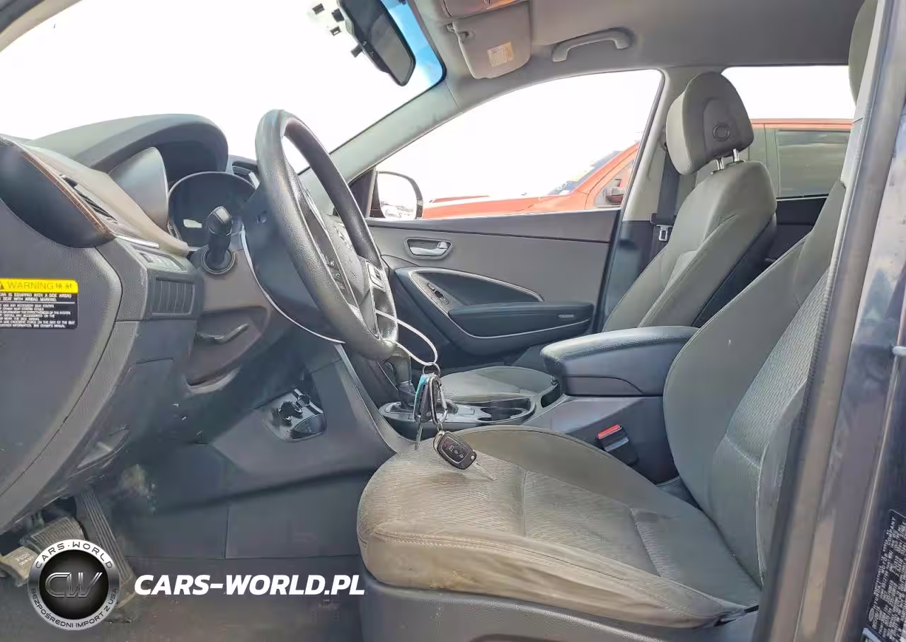 2017 Hyundai Santa Fe Se VIN:KM8SM4HF8HU235663 - 7