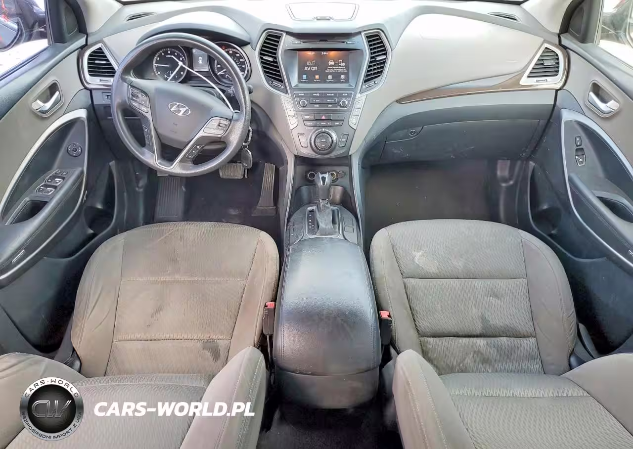 2017 Hyundai Santa Fe Se VIN:KM8SM4HF8HU235663 - 8