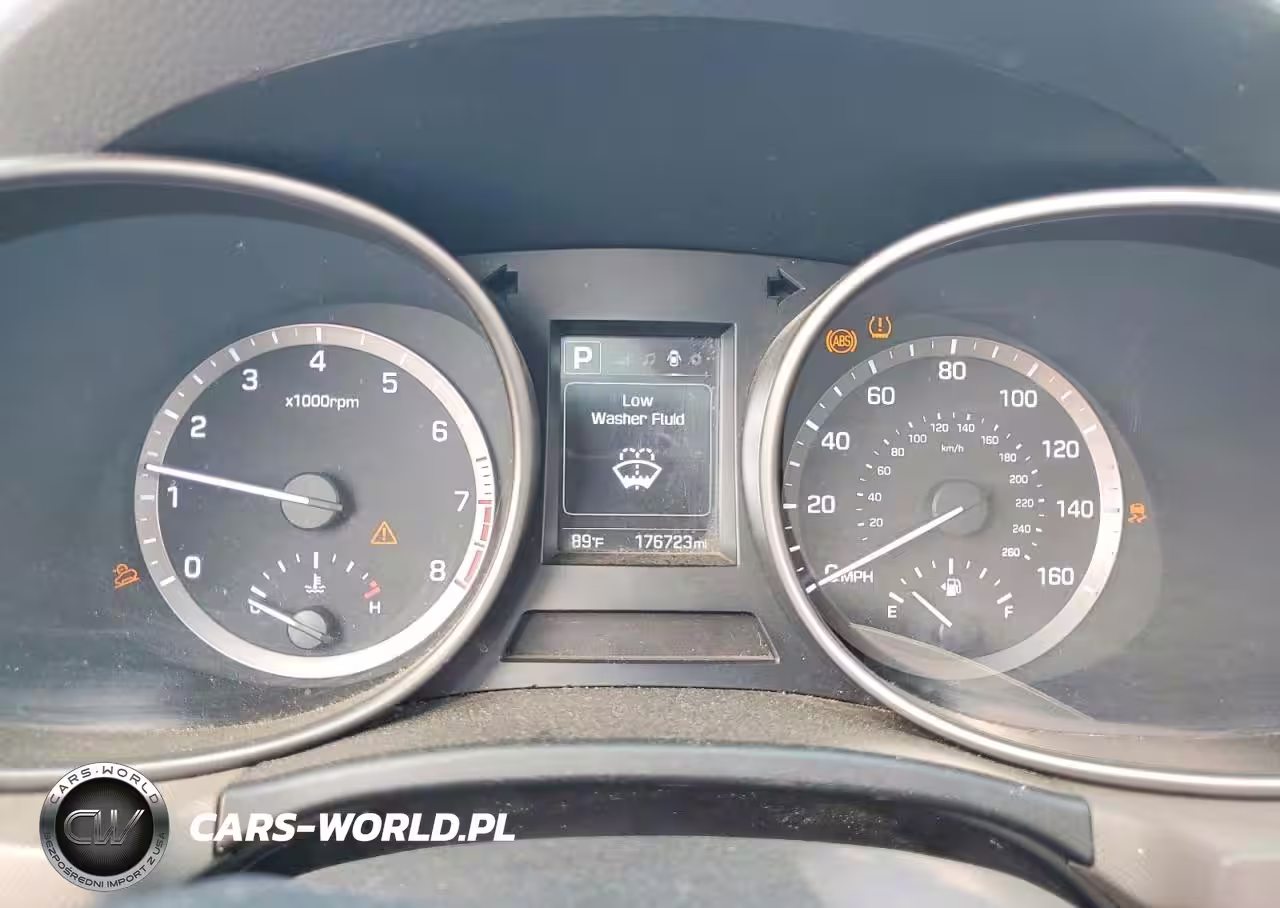 2017 Hyundai Santa Fe Se VIN:KM8SM4HF8HU235663 - 9