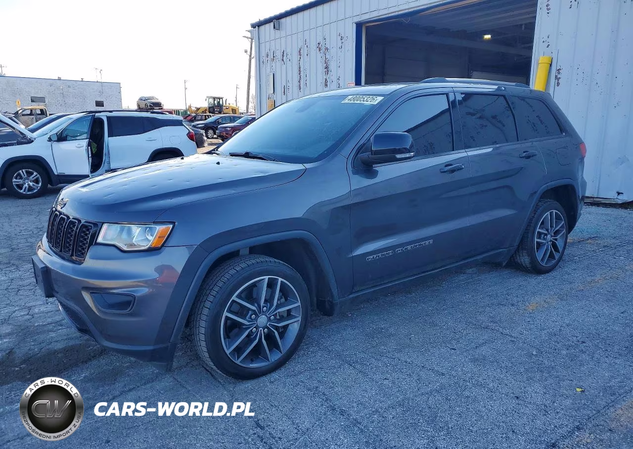 2018 Jeep Grand Cherokee Limited – zdjęcie 1 z 13