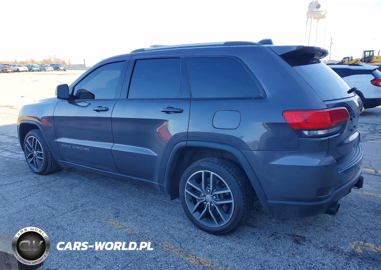 2018 Jeep Grand Cherokee Limited VIN:1C4RJFBT5JC113473 - 2