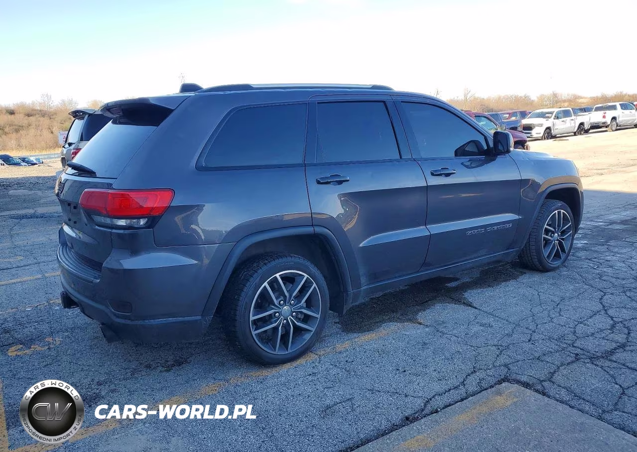 2018 Jeep Grand Cherokee Limited VIN:1C4RJFBT5JC113473 - 3