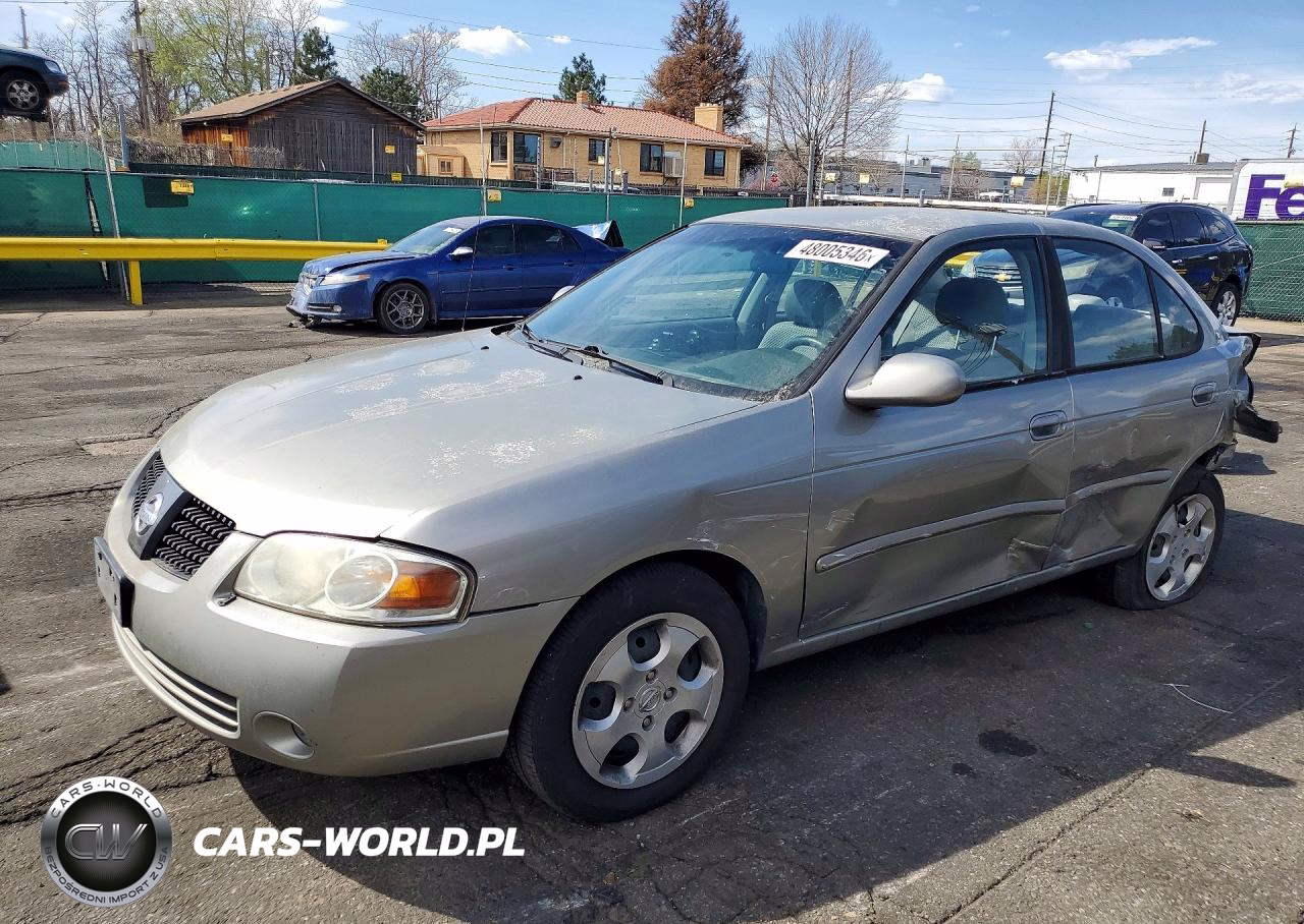 2004 Nissan Sentra 1.8