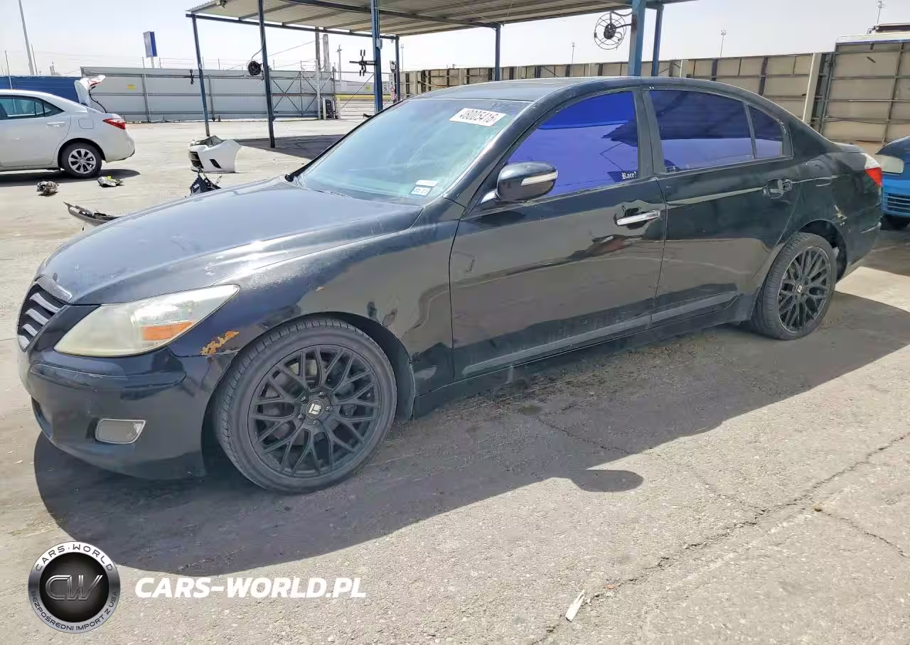 2010 Hyundai Genesis 4.6L V8