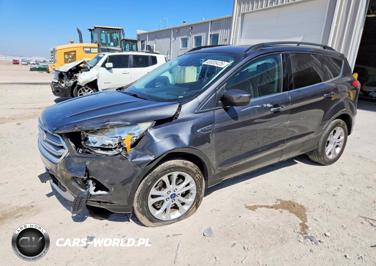 2018 Ford Escape Se