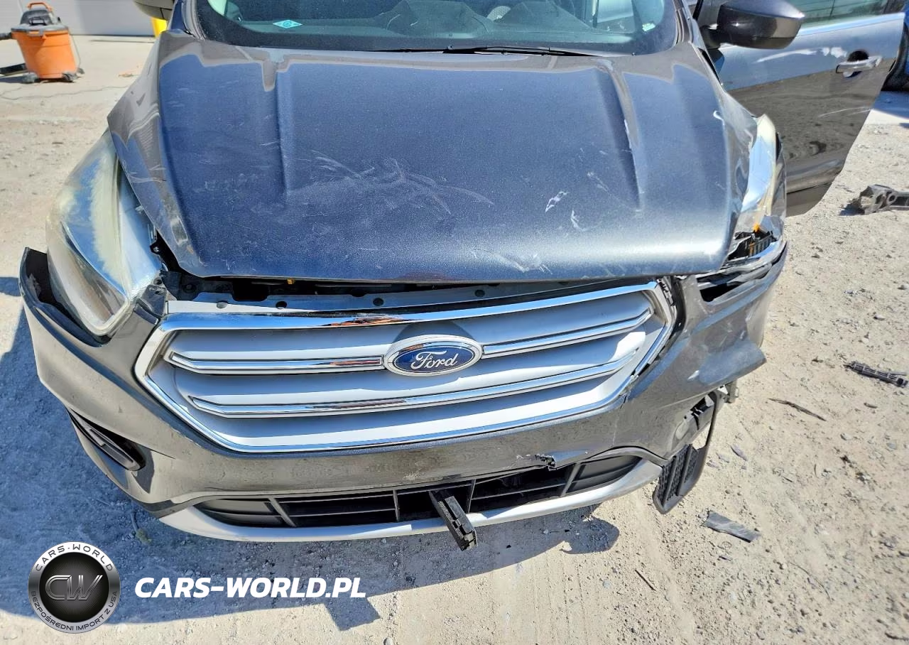 2018 Ford Escape Se VIN:1FMCU9GD6JUB00883 - 12