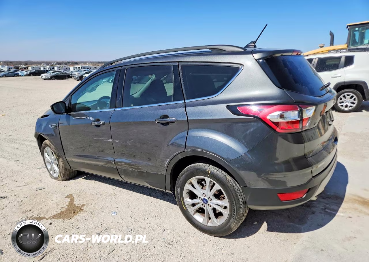 2018 Ford Escape Se VIN:1FMCU9GD6JUB00883 - 2