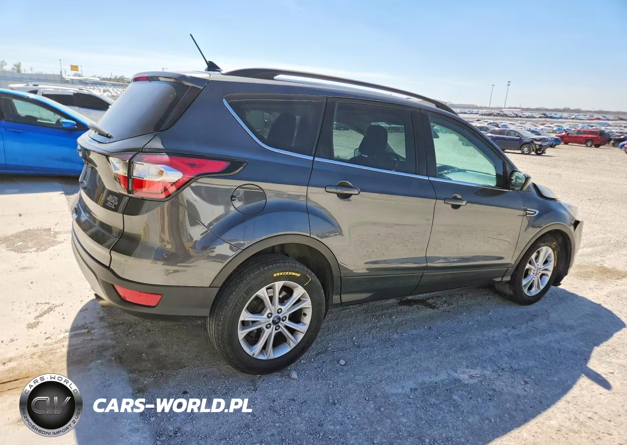 2018 Ford Escape Se VIN:1FMCU9GD6JUB00883 - 3