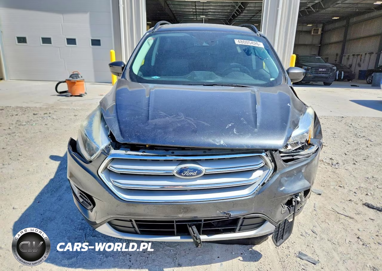 2018 Ford Escape Se VIN:1FMCU9GD6JUB00883 - 5