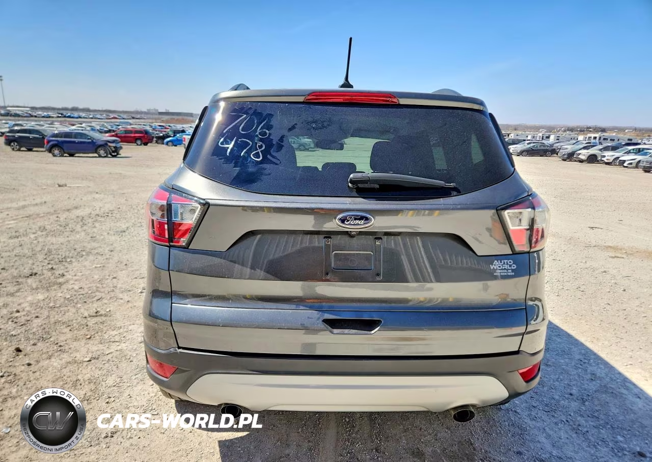 2018 Ford Escape Se VIN:1FMCU9GD6JUB00883 - 6