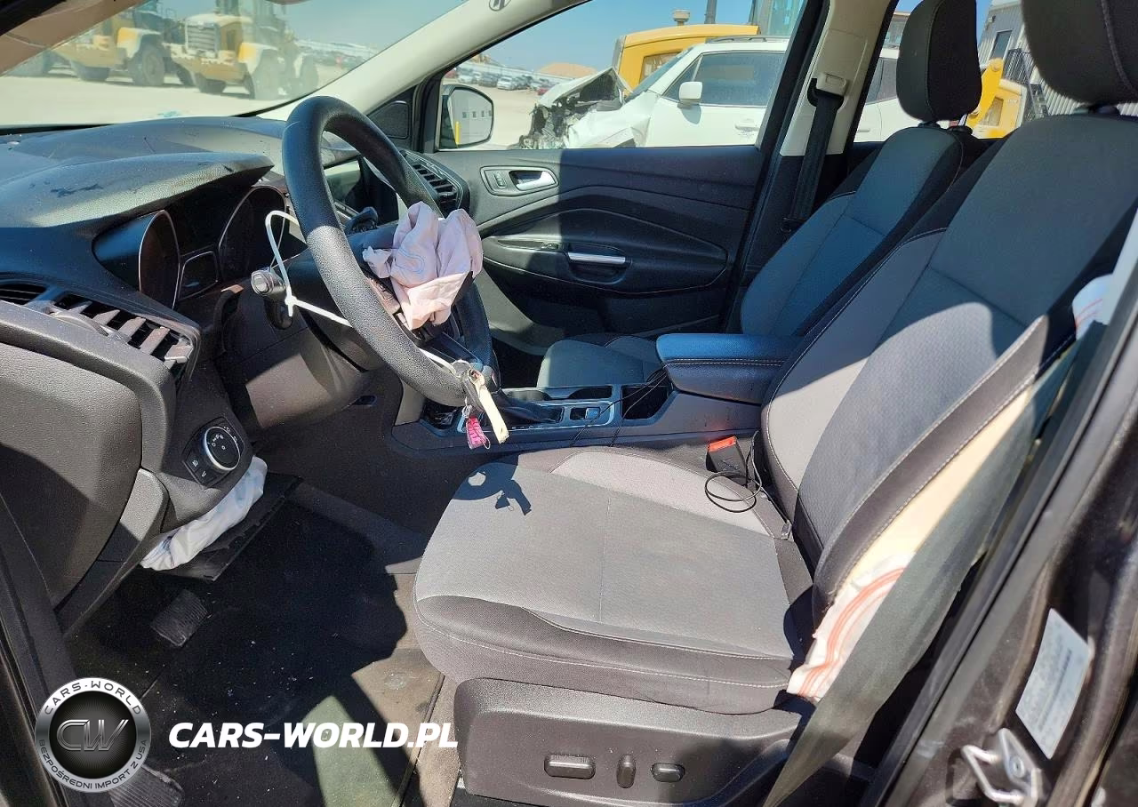 2018 Ford Escape Se VIN:1FMCU9GD6JUB00883 - 7