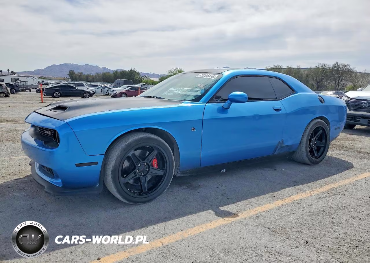 2019 Dodge Challenger R VIN:2C3CDZFJ0KH540490 - 1