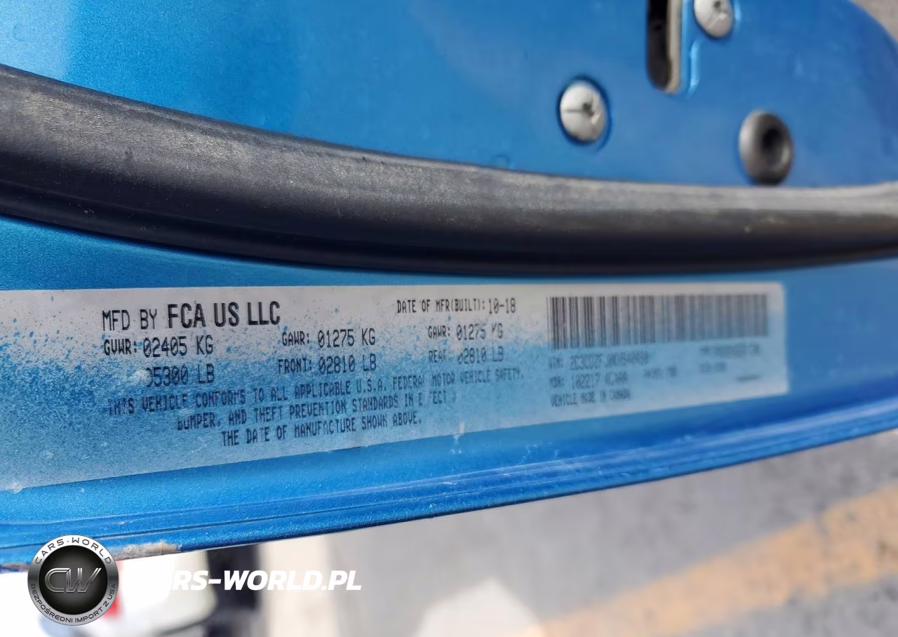 2019 Dodge Challenger R VIN:2C3CDZFJ0KH540490 - 13