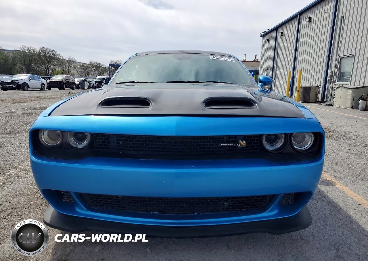 2019 Dodge Challenger R VIN:2C3CDZFJ0KH540490 - 5