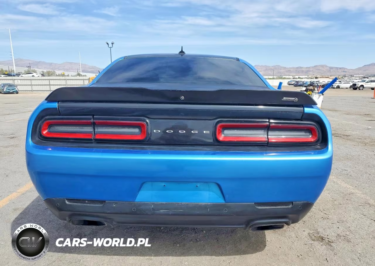 2019 Dodge Challenger R VIN:2C3CDZFJ0KH540490 - 6