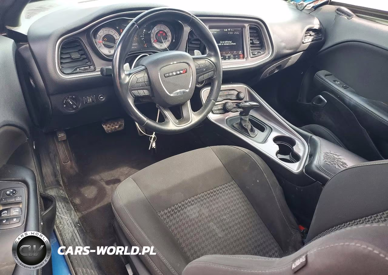 2019 Dodge Challenger R VIN:2C3CDZFJ0KH540490 - 8
