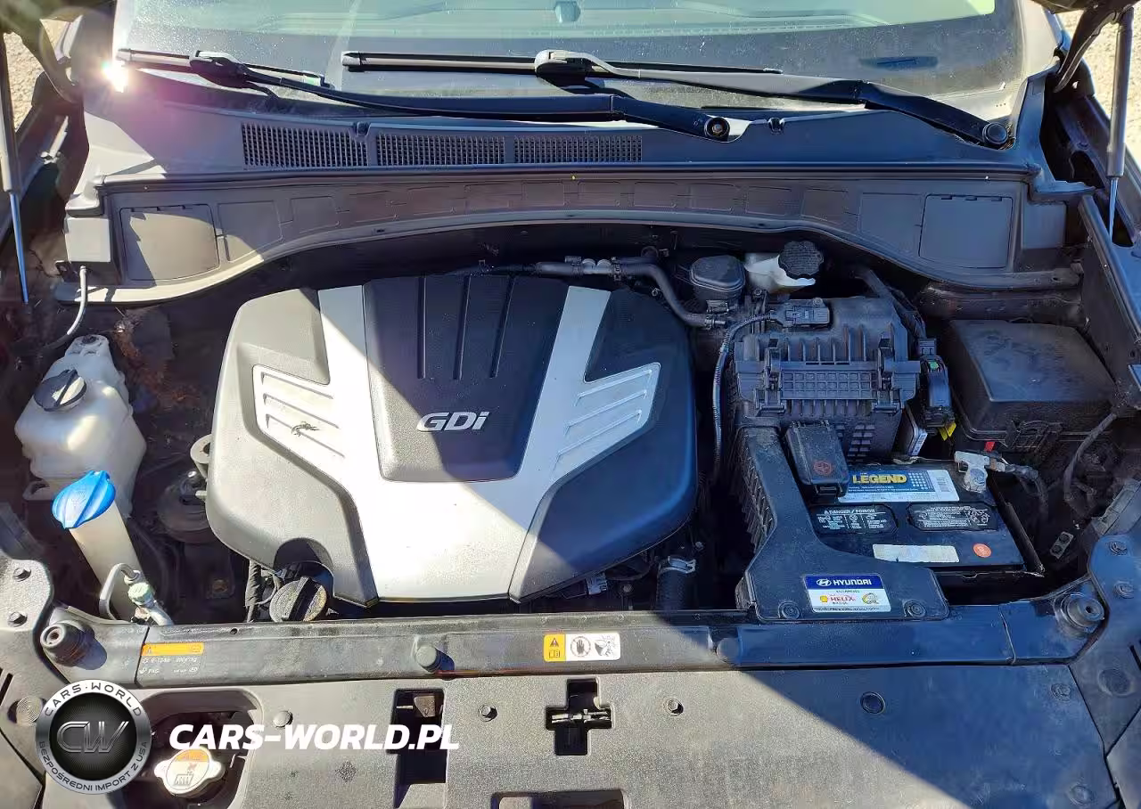 2017 Hyundai Santa Fe Se VIN:KM8SMDHF0HU201121 - 12