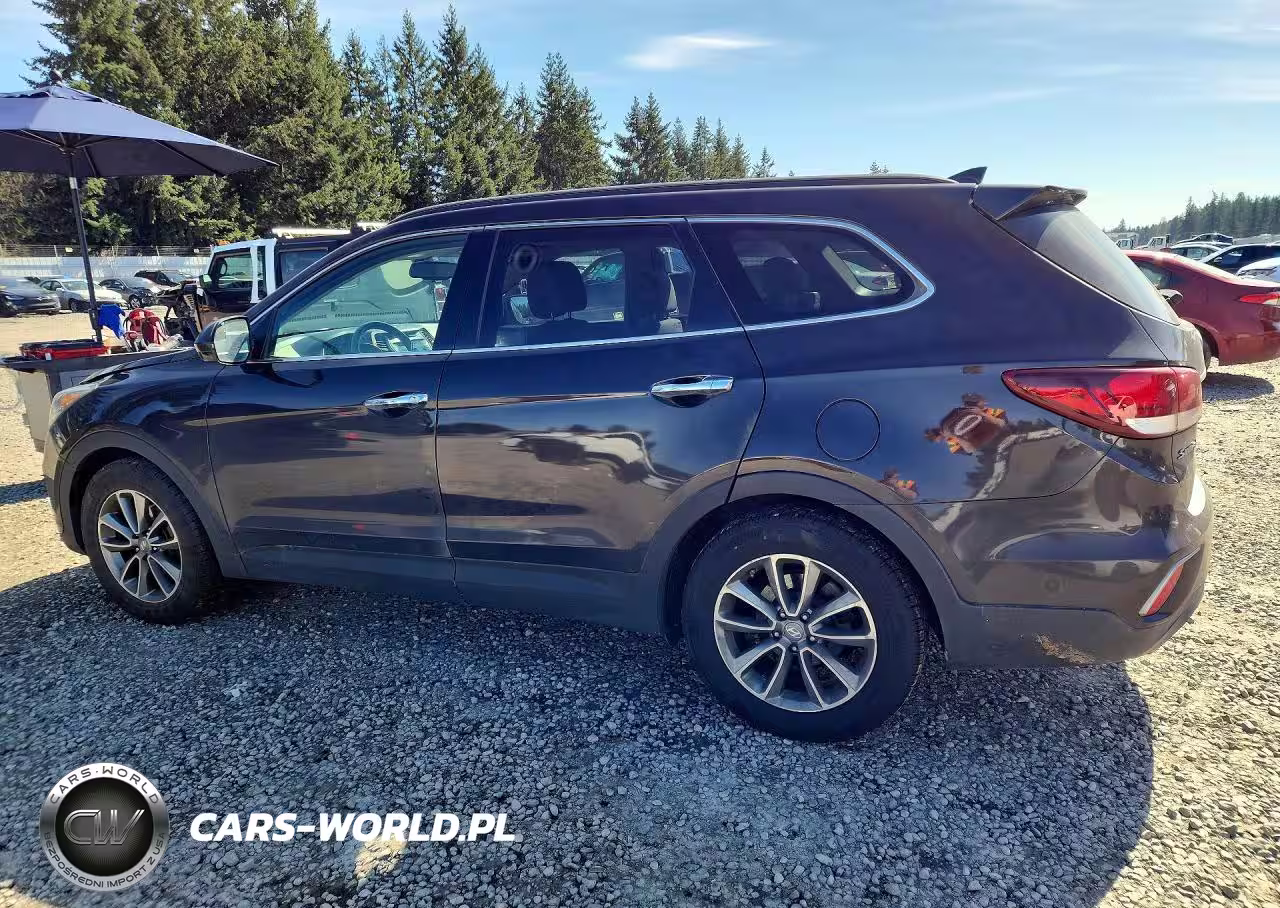2017 Hyundai Santa Fe Se VIN:KM8SMDHF0HU201121 - 2