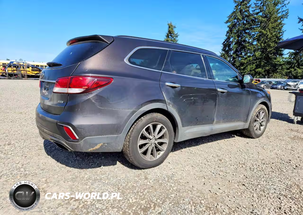 2017 Hyundai Santa Fe Se VIN:KM8SMDHF0HU201121 - 3