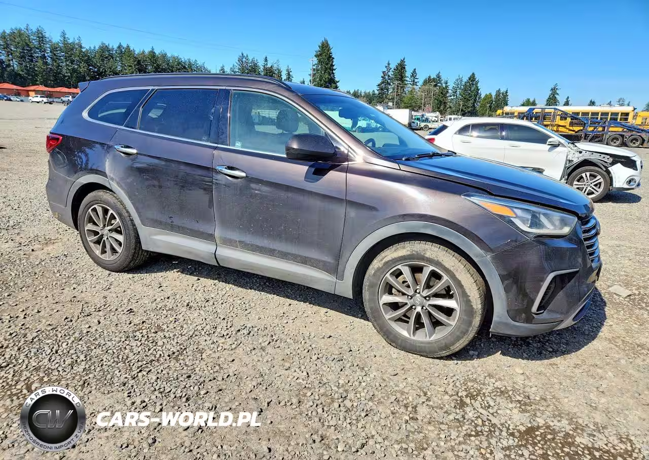 2017 Hyundai Santa Fe Se VIN:KM8SMDHF0HU201121 - 4