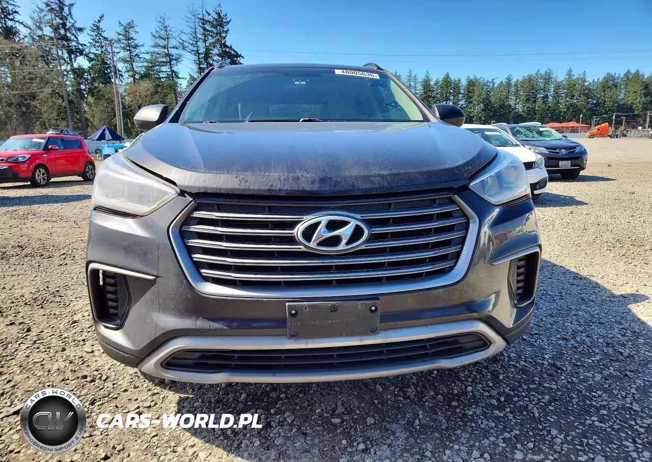 2017 Hyundai Santa Fe Se VIN:KM8SMDHF0HU201121 - 5