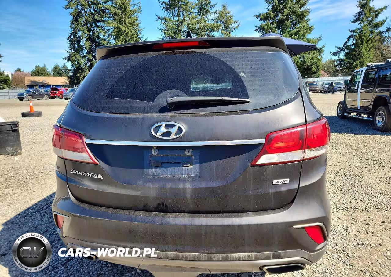 2017 Hyundai Santa Fe Se VIN:KM8SMDHF0HU201121 - 6