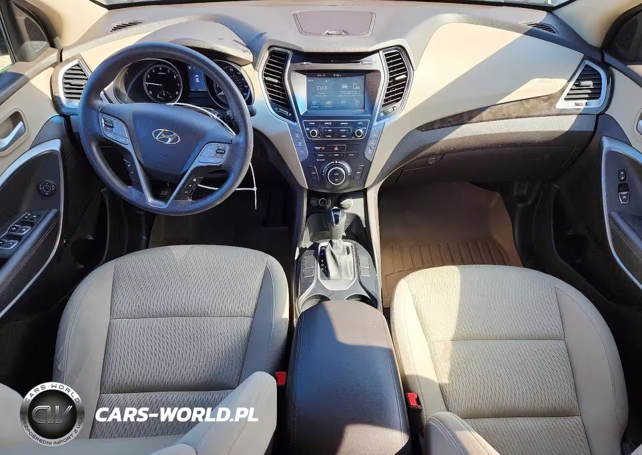 2017 Hyundai Santa Fe Se VIN:KM8SMDHF0HU201121 - 8