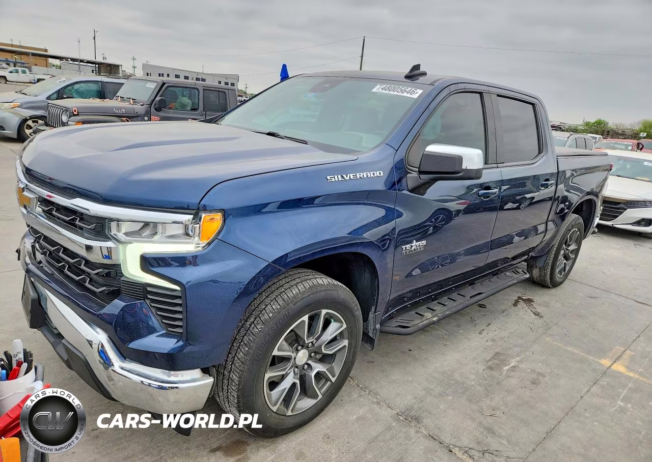 2023 Chevrolet Silverado C1500 Lt VIN:2GCPACED1P1137696 - 1
