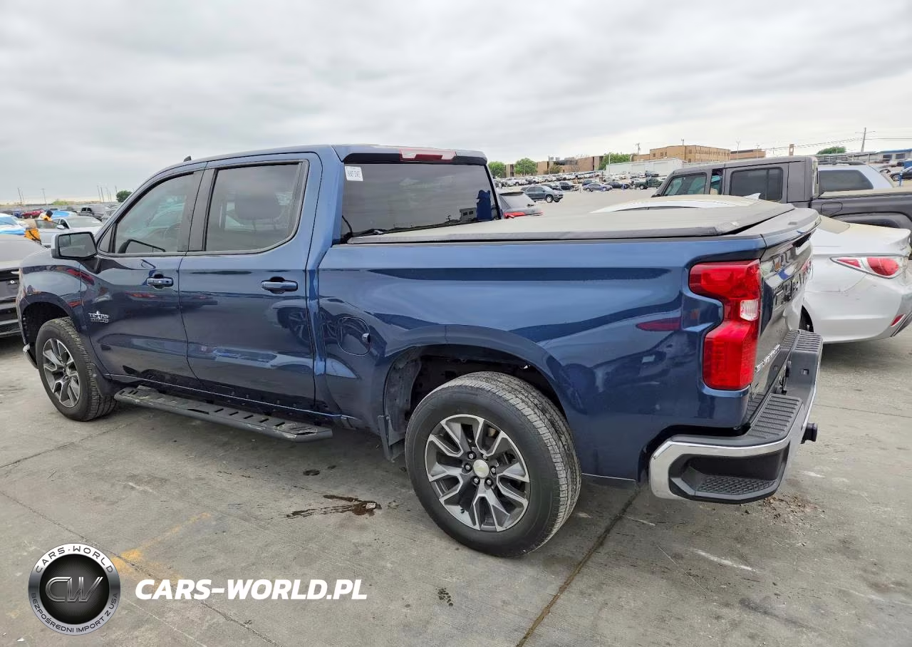 2023 Chevrolet Silverado C1500 Lt VIN:2GCPACED1P1137696 - 2