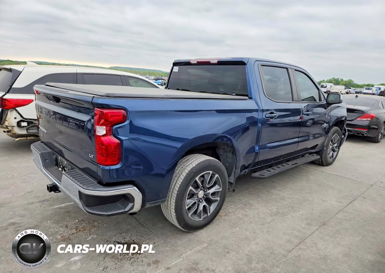 2023 Chevrolet Silverado C1500 Lt VIN:2GCPACED1P1137696 - 3