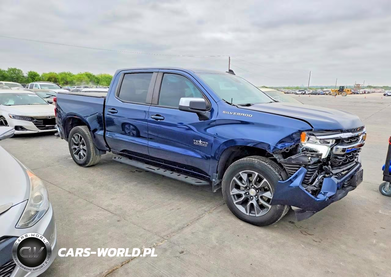 2023 Chevrolet Silverado C1500 Lt VIN:2GCPACED1P1137696 - 4