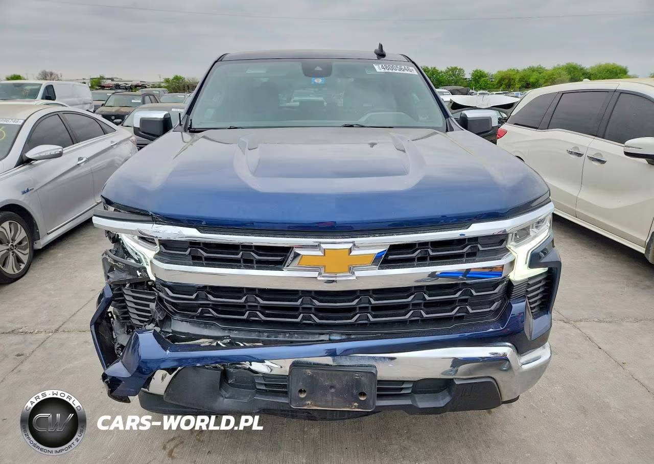 2023 Chevrolet Silverado C1500 Lt VIN:2GCPACED1P1137696 - 5