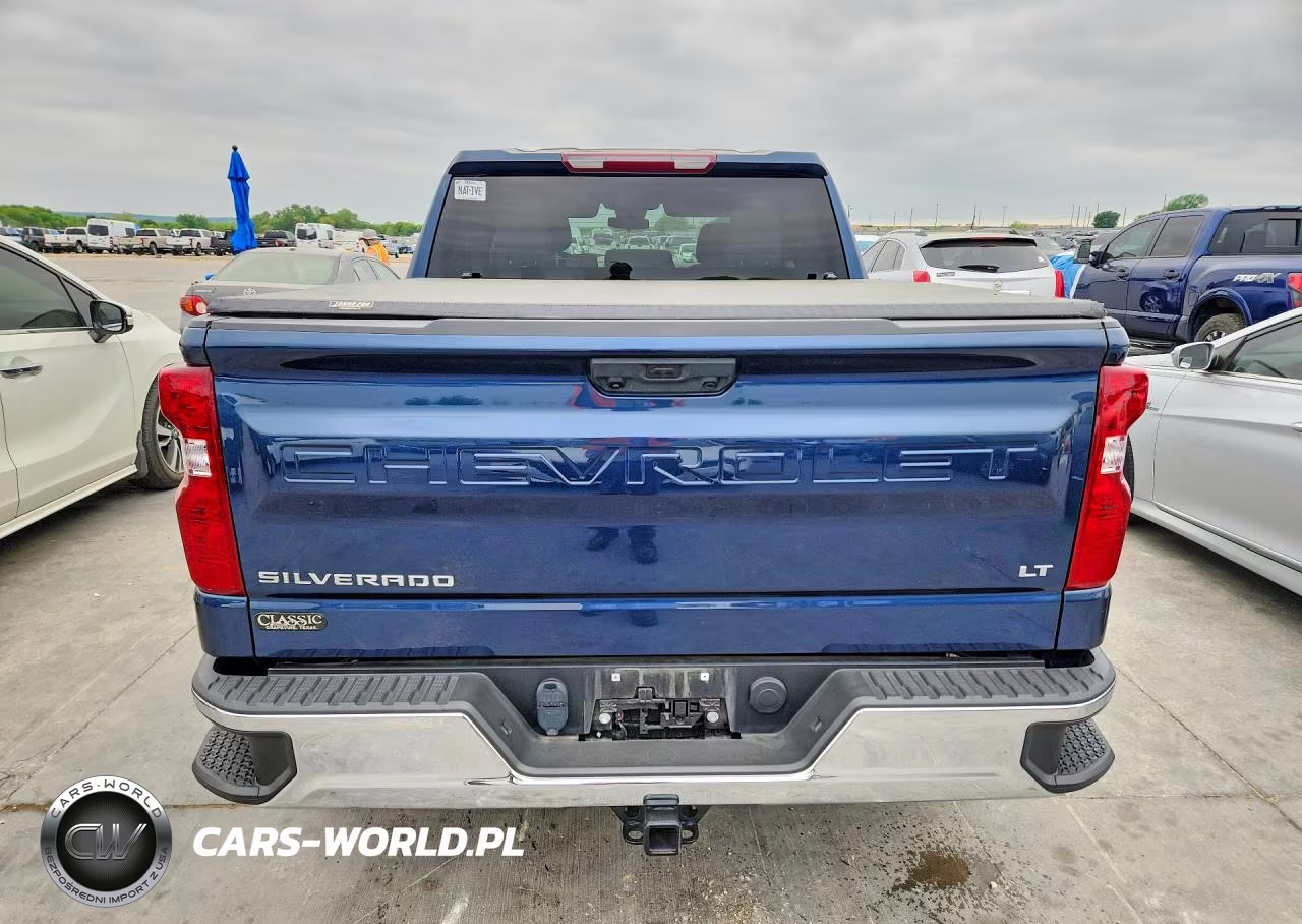 2023 Chevrolet Silverado C1500 Lt VIN:2GCPACED1P1137696 - 6