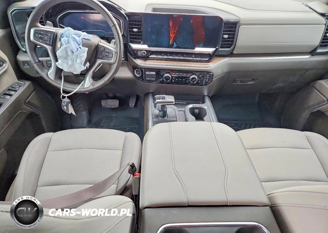 2023 Chevrolet Silverado C1500 Lt VIN:2GCPACED1P1137696 - 8