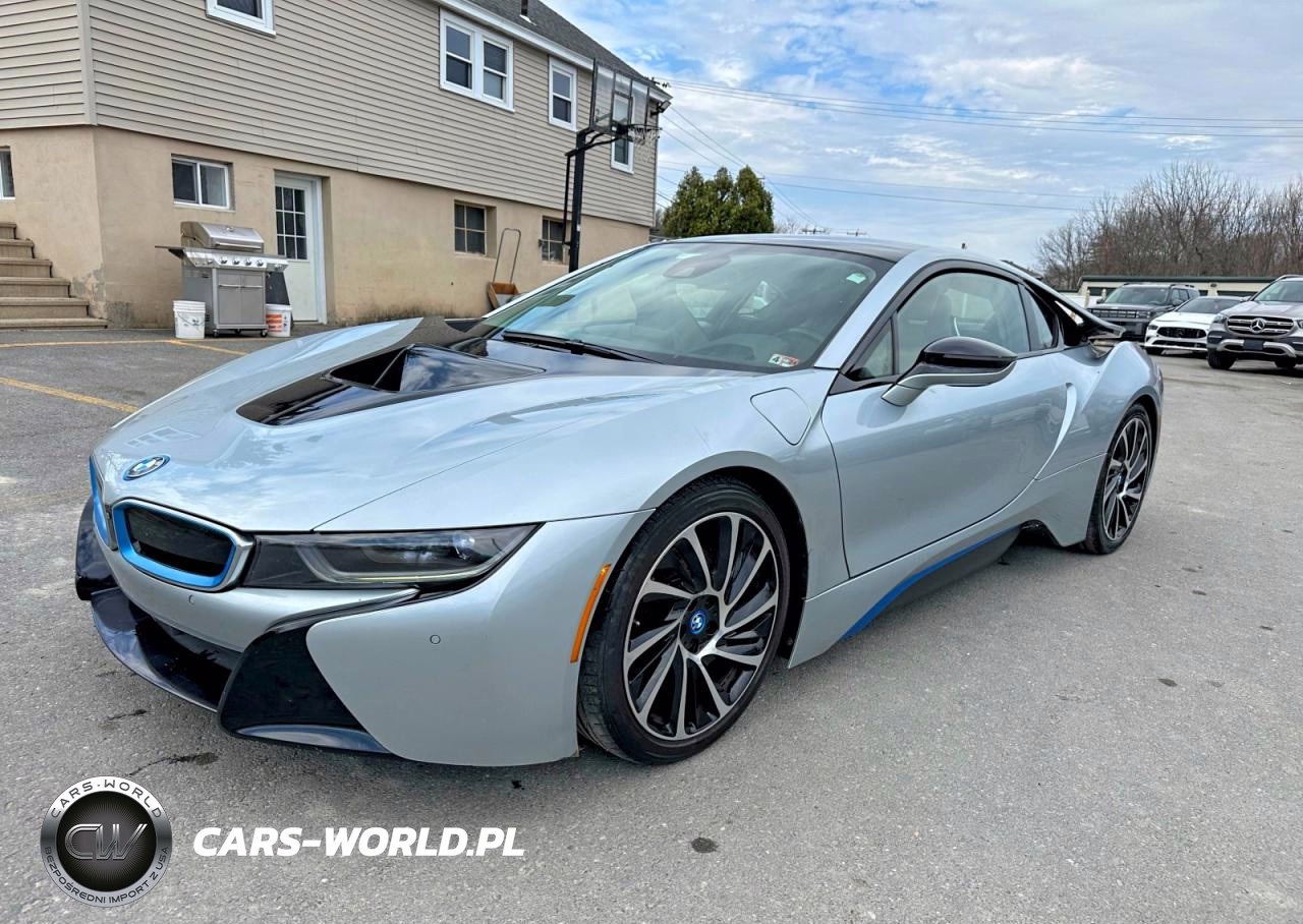 2016 BMW I8
