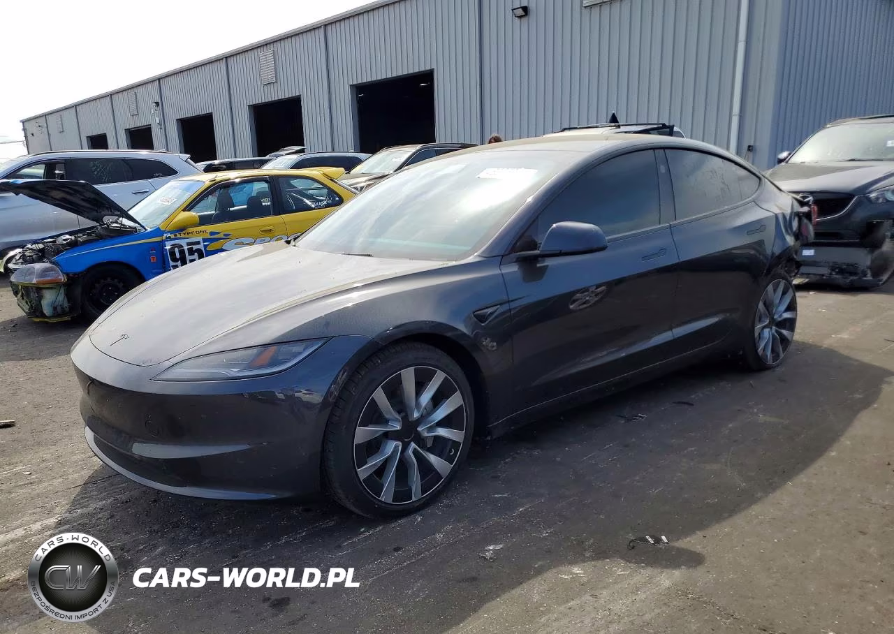 2026 Tesla Model 3