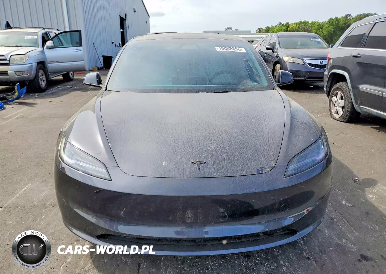 2026 Tesla Model 3 VIN:5YJ3E1EB4TF123322 - 5